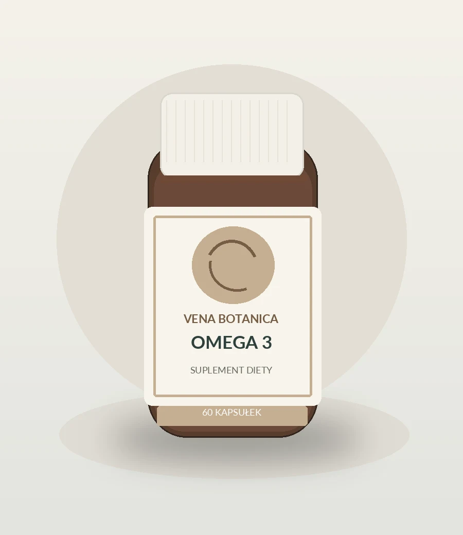 Wizualizacja opakowania Omega-3